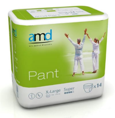 AMD Pant Super XL - 6 pakken van 14 stuks