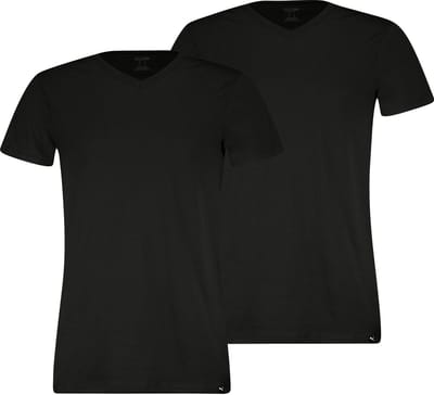 Puma - Heren Everyday T-shirt - 2 Pack - Maat XL