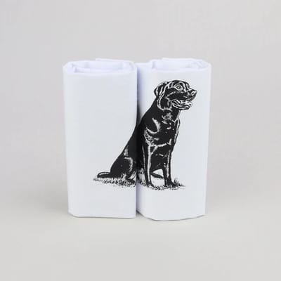 Sophos Lifestyle Herenzakdoek "labrador" 100% katoen