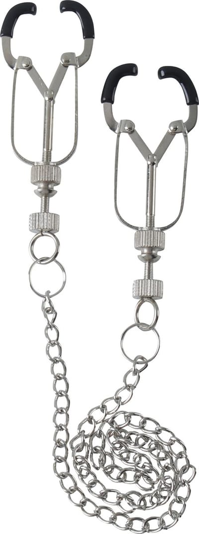Banoch - Pinces de Q. Argent - bauhaus - Verstelbaar - Ketting