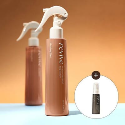 [Healing Bird] Revive No-Wash Behandeling Diepe Vochtigheid Set (200ml + 32ml) - Intensieve Hydratatie & Zachtheid Opladen orange