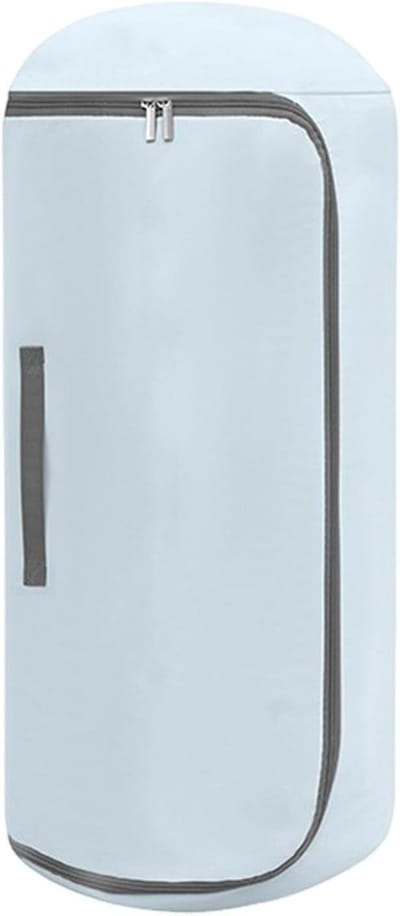 Dekbed Zakken - Ruimtebesparend Opbergen - Kleding Kast - Versterkte Handgrepen - 25L x 25B cm - Blauw