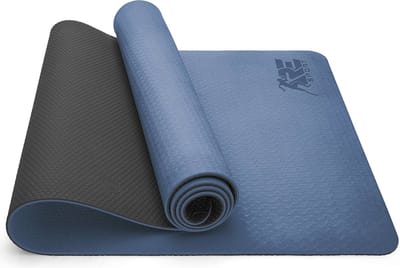 Yogamat Antislip - ftalaatvrij Fitnessmat met Draagriem 183x61x0,6 cm