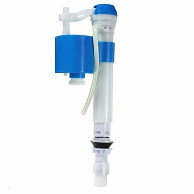 Dailygoods- Stortbak Klep 1/2" - Bodem Inlaatklep - Hoogwaardig ABS - Geluidsarm - Waterbesparend - Eenvoudige Installatie - Toiletvulklep