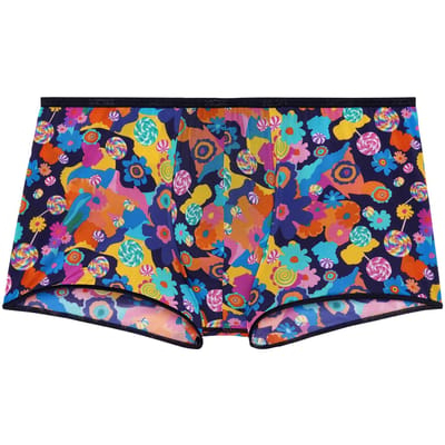 Hom Trunk Willy Plume Boxer Shorts
