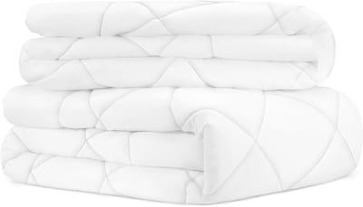 CLVP® Dekbed 240x220 - 2 Persoons 4 Seizoenen - Wasbaar - Extra Zacht - Wit