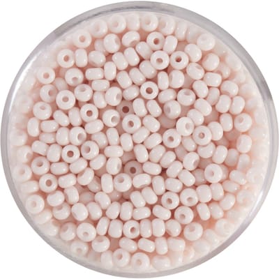 Rocailles, rijke kleuren, 2,6mm - Créme