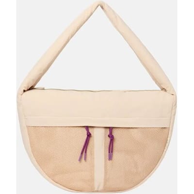 Studio Noos Patchwork crossbody tas oatmeal