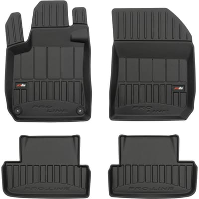 Frogum - Peugeot 308 II Hatchback (2013-2021) - Automatmatten 3D - TPE Rubber - 6cm Hoge Rand - Geurloos