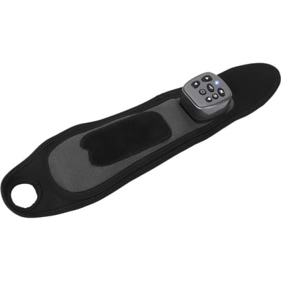Oplaadbare Intelligente Armband Pols Verwarmingswikkel Compressie Luchttherapie Massager black