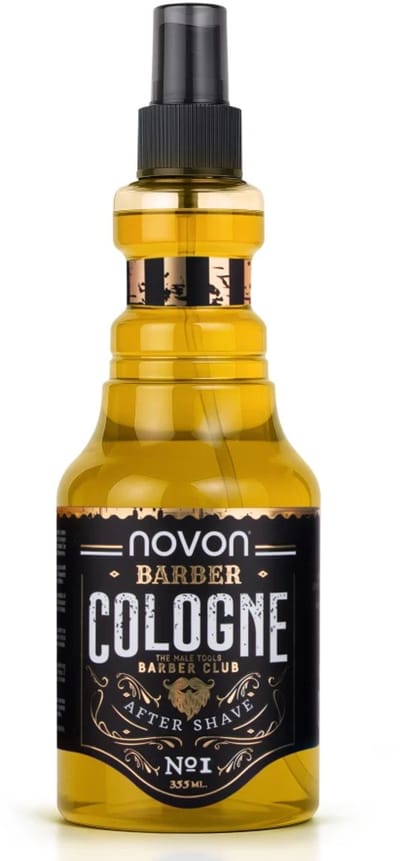 Novon - Barber Cologne Spray no. 1 - 355ml - Aftershave