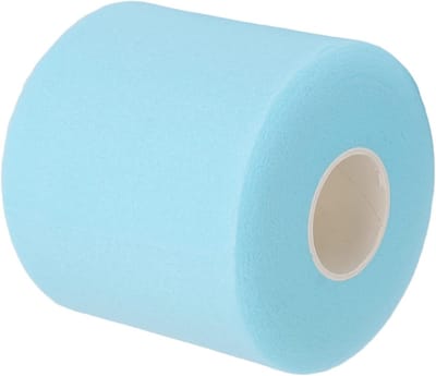 Sportieve Foam Tape voor Onderwrap, Ideaal voor Enkels, Polsen, Handen en Knieën - Blauw