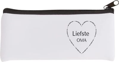 Akyol - liefste oma Etui - Oma - de liefste oma - verjaardag - cadeautje voor oma - oma artikelen - kado - geschenk - 20 bij 9 cm