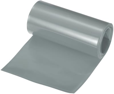 NTHProducts - PVC heat shrink tubing - Bescherming voor batterijpack - 60 mm diameter - Zilvergrijs - Isolatie voor elektronica - Geschikt voor DIY-pro...