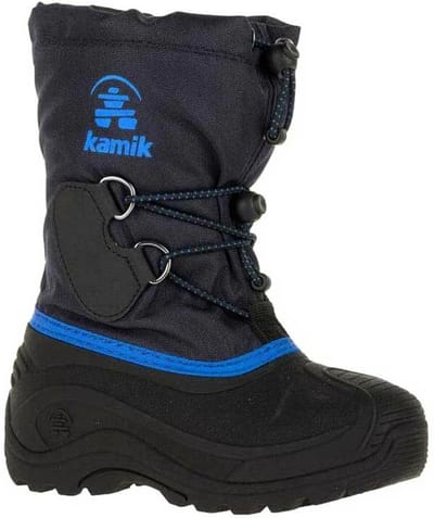 Kamik Jungen Kinder Schuhe Southpole 4 K Kinderschuhe 146579 Schwarz-26