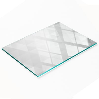 Glazen snijplank met decoratieve abstracte afbeeldingen, 80x52 cm