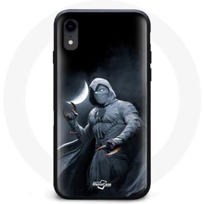 Coque - Moon Knight Batman - Iphone X - Souple - Noir - Protection