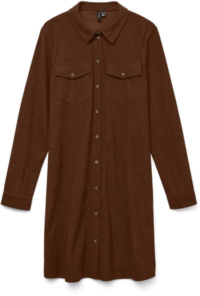 Vero Moda Jurk VMVILJA Corduroy Korte jurk
