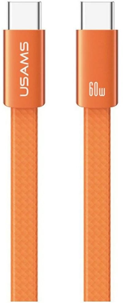 Usams Usb-C Naar Usb-C Kabel 60W 1,2M Voor Iphone 12 13 14 15 Pro Max Pd-Connector