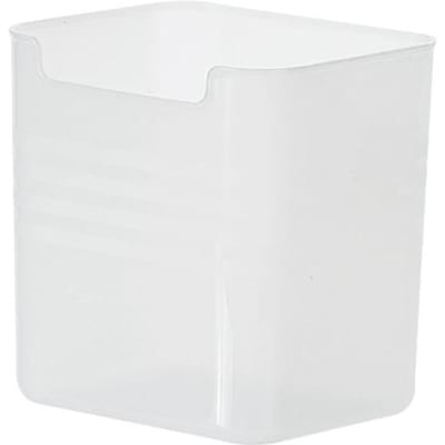 Porte-stylo en plastique de grande capacité, rangement de bureau, organisateur de bureau, présentoir à crayons, boîte de papeterie simple, accessoires de bureau pur