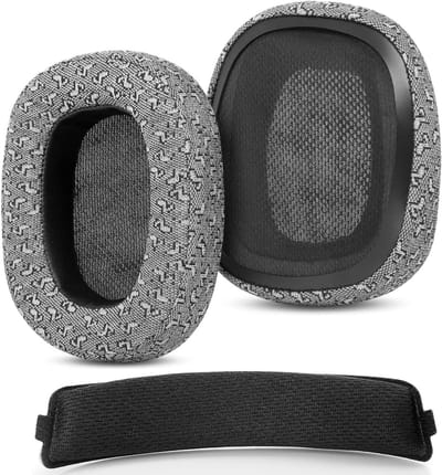 Comfortabele Vervangende Oorkussens voor Draadloze Gaming Headsets - Geschikt voor G933s, G633s en G935 - Ideaal voor Langdurig Gebruik en Geluidsisolatie
