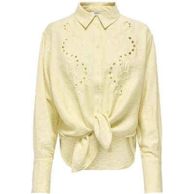 Only Onlbirona lino ls tie shirt wvn sud -
