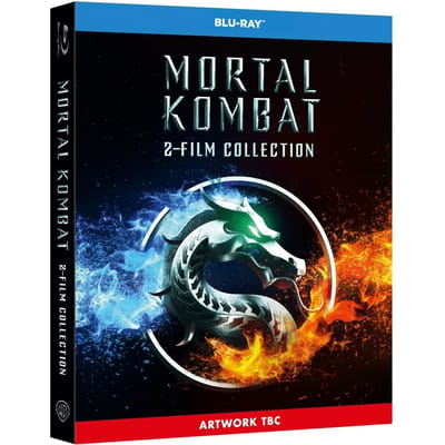 Mortal Kombat 2 Film Collection - Mortal Kombat (2021) Mortal Kombat II (2026) Blu-ray