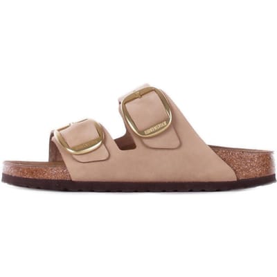 Birkenstock Arizona Big Buckle Slippers - Sandcastle - Narrow Fit - Maat 41 - Unisex