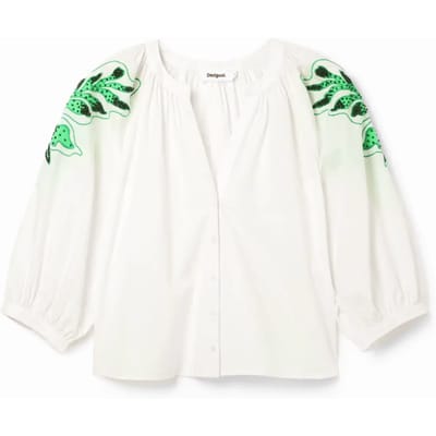 Vrouwenblouse Desigual Kisty