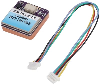 Geïntegreerde GPS Module met QMC5883L Kompas en 10Hz Uitgang voor FPV Racing Drones met Lage Vermogen en 72 Kanalen