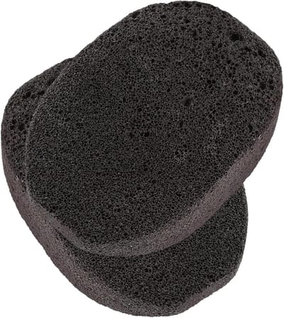 Pumice Stone - Voet Scrub - Voeten Verzorgen - Comfortabele Grip - 9.2 x 6.6 cm - Willekeurig