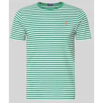 Slim Fit T-shirt van puur katoen