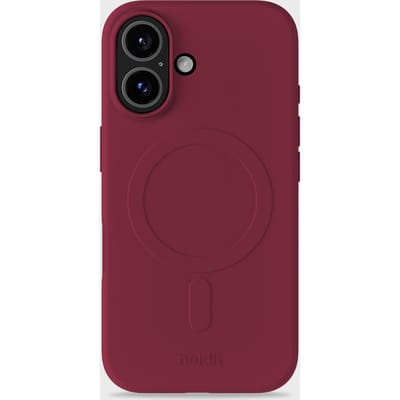 Phone Case Soft Magsafe Compatible Red Velvet iPhone 16