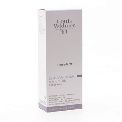 Louis Widmer Remederm - Lichaamsmelk voor Droge Huid- 5% Ureum - 200 ml
