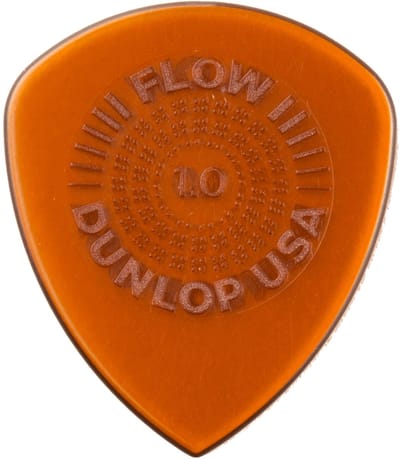 Dunlop Flow 1.00 Plectrum 6-Pack - Plectra