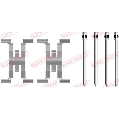Toebehorenset, schijfremblok QUICK BRAKE 109-0082