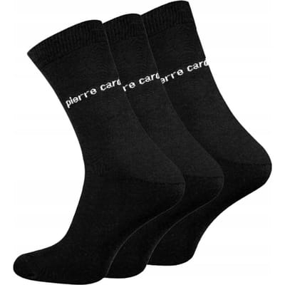 Pierre Cardin Herensokken 3-pack Zwart 39-42 black