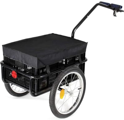 Fietskar Bagage - Fietsaanhanger - Aanhangwagen Fiets - L