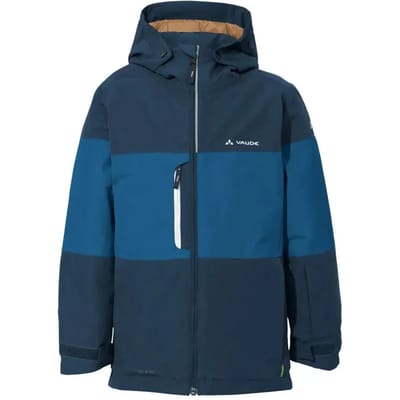 Vaude Snow Cup Jas Blauw 104 cm Kinderen
