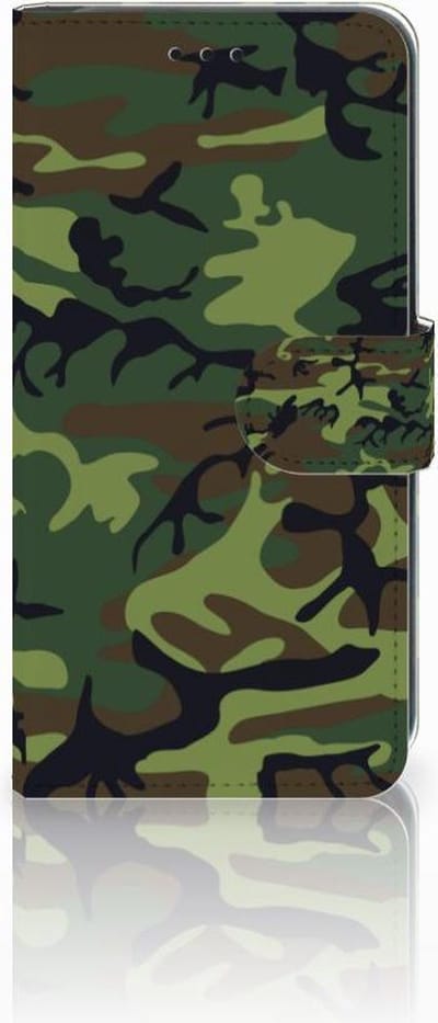 Xiaomi Mi A2 Lite Telefoon Hoesje Army Dark