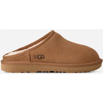 UGG® Classic-instapper voor kinderen  in Brown, Maat 31, Suede