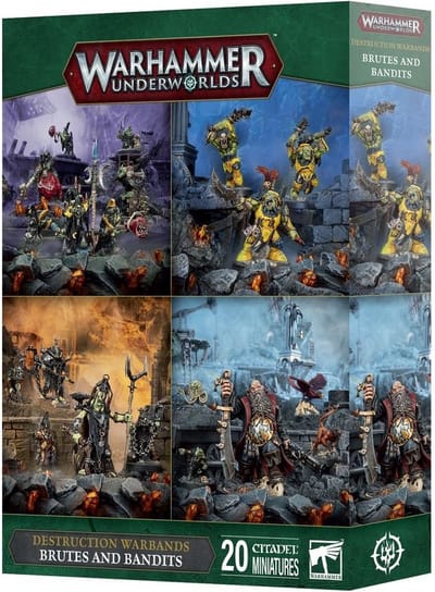 Warhammer Underworlds - Brutes and Bandits (34-007)