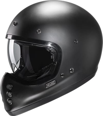 HJC V60 Flat Black Semi Mat Zwart Integraalhelm - Maat L - Helm