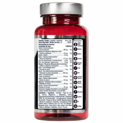 Lucovitaal Mineralen Compleet - 3 x 60 capsules - Voordeelverpakking