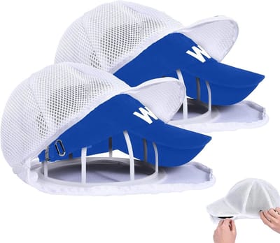 Hattenwasser Set - Wasmand Frame - Bescherming Wassen - Vormbehoud Frame - 2 Stuks - Wit