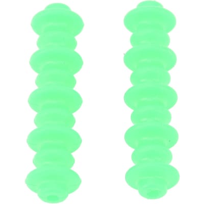 Amortisseur en caoutchouc efficace largement applicable pour corde d'arc d'arbalète compound Vert vert
