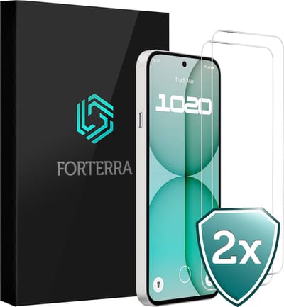 Screenprotector 2 Stuks - Geschikt voor Nothing Phone (4a) - Extra Sterk - Beschermglas - Gehard Glas - Tempered Glass - Screen Protector