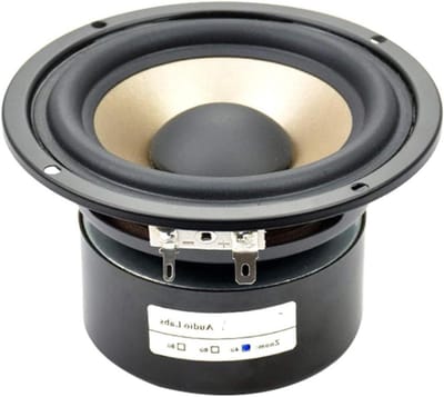 Draagbare Speaker - Hifi Speaker Subwoofer - Thuisbioscoop Geluid - Dubbel Magnetische Bass - 4 Inch - Zwart