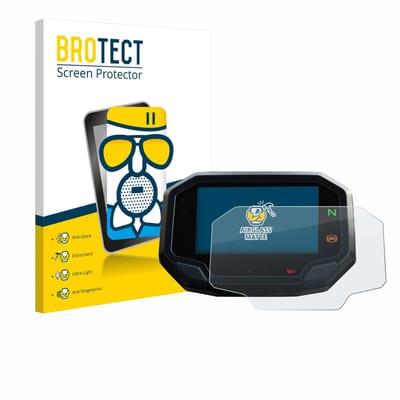 BROTECT - Screenprotector voor Kawasaki Ninja 650 / 1000SX 2020+ - Folie Beschermfolie Beschermglas matte