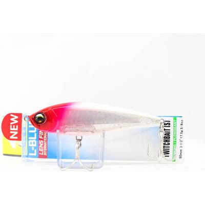 Yo Zuri Duel L Blauw Twitchbait 90S Zinkend Kunstaas F1234-HRH (1343) white